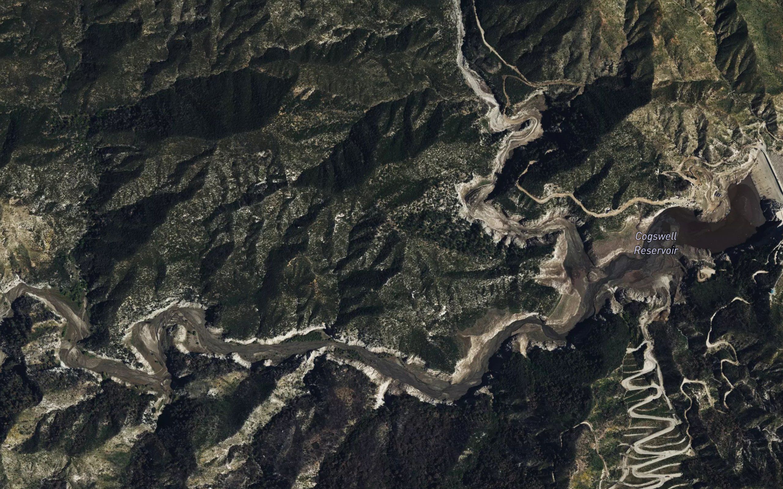 Cogswell Reservoir