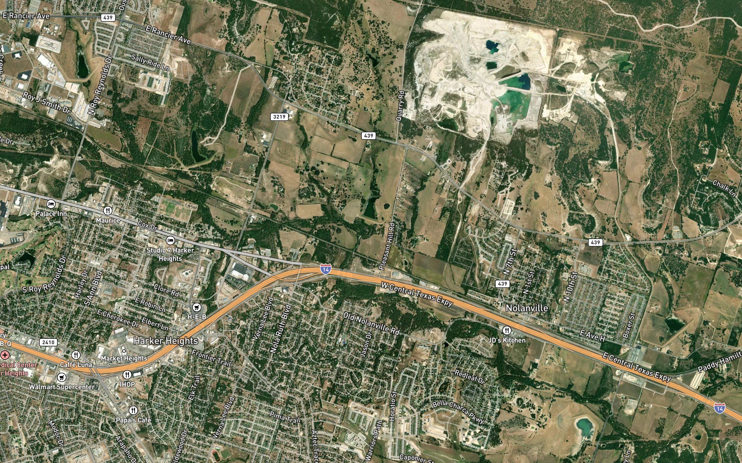Soil Conservation Service Site 9 Reservoir