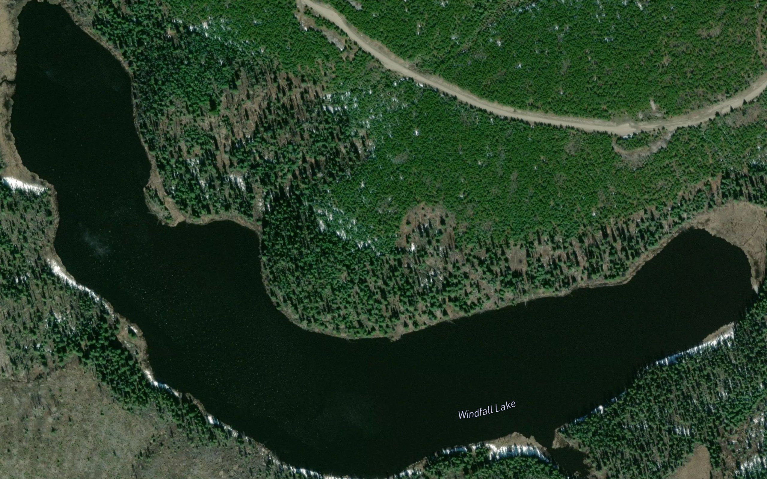 Windfall Lake