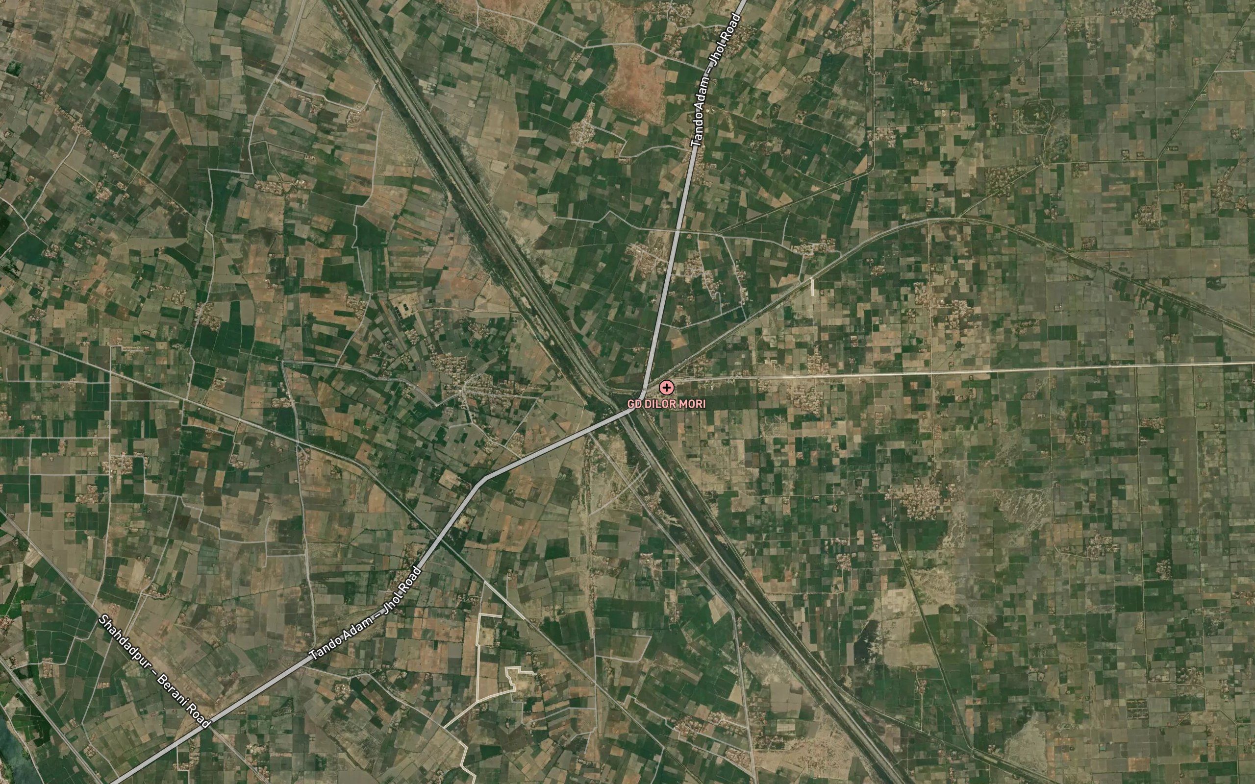 New Jamrao Canal