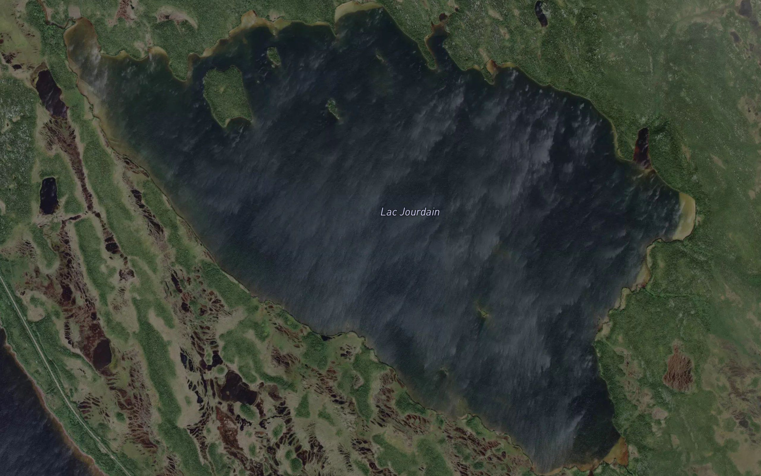 Lac Jourdain
