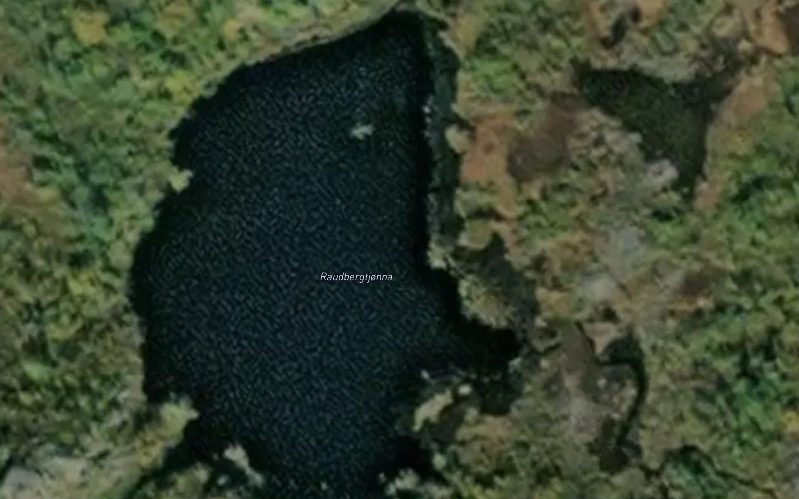 Raudbergtjorna