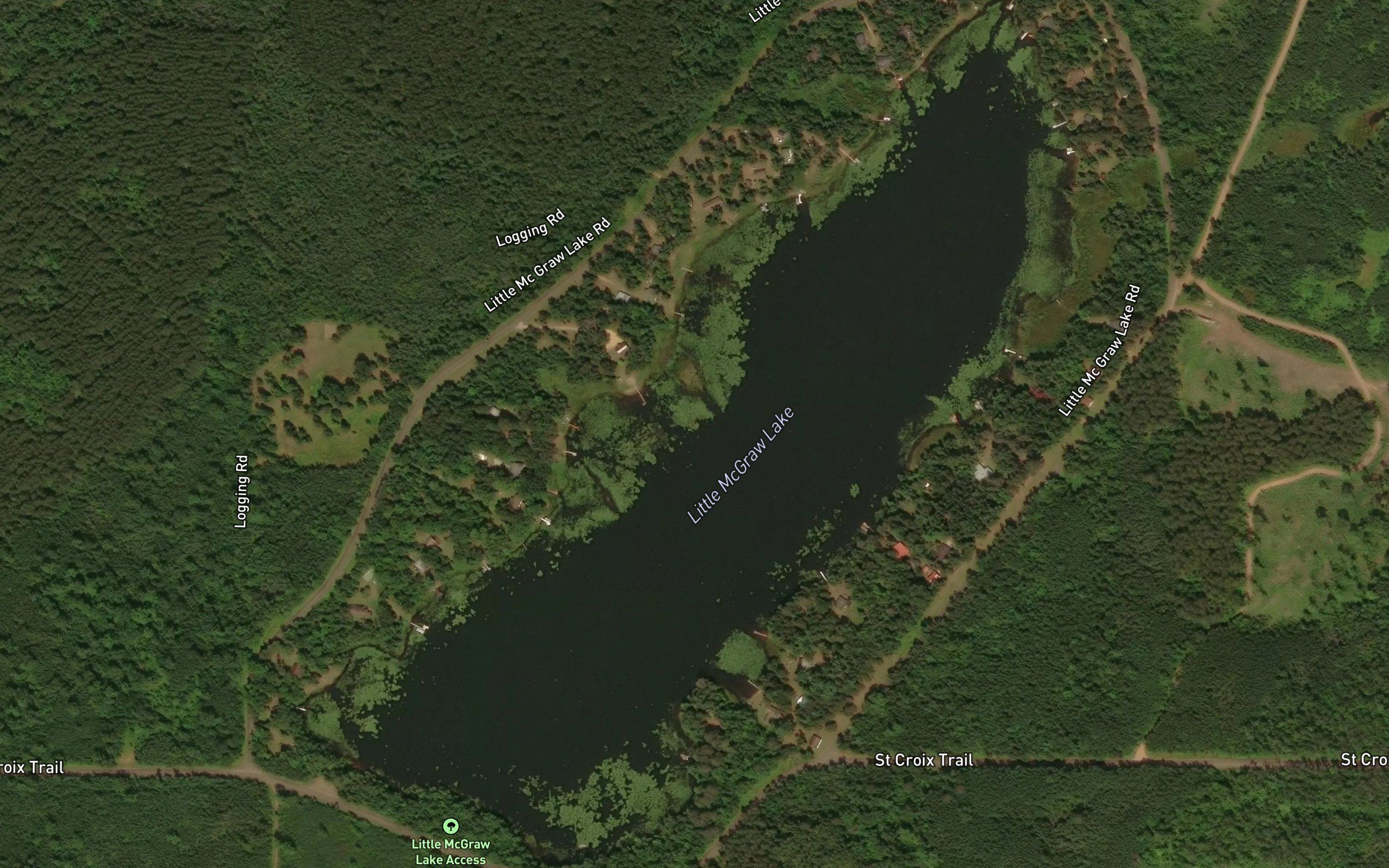 Little McGraw Lake