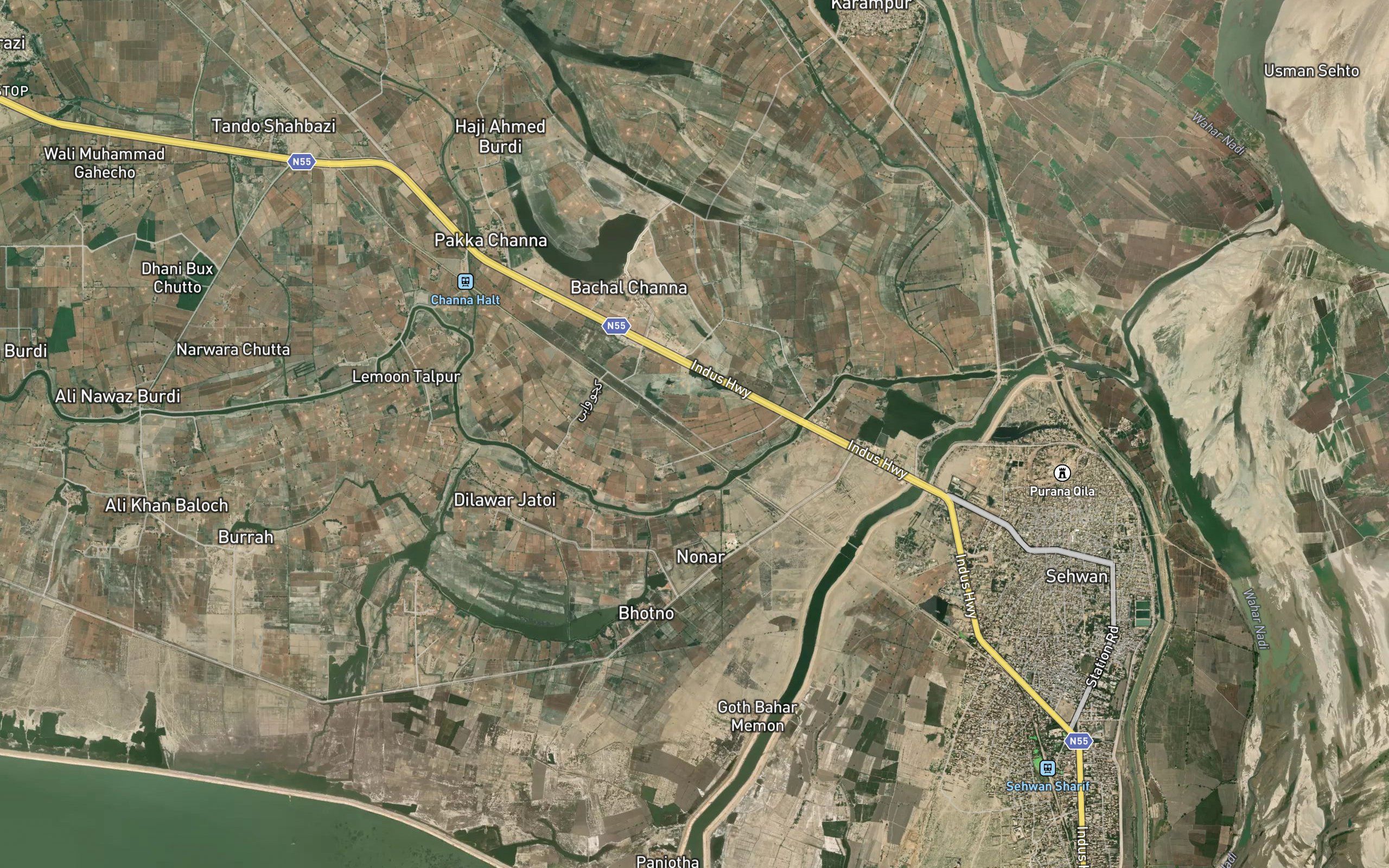 Bhamba Distributary