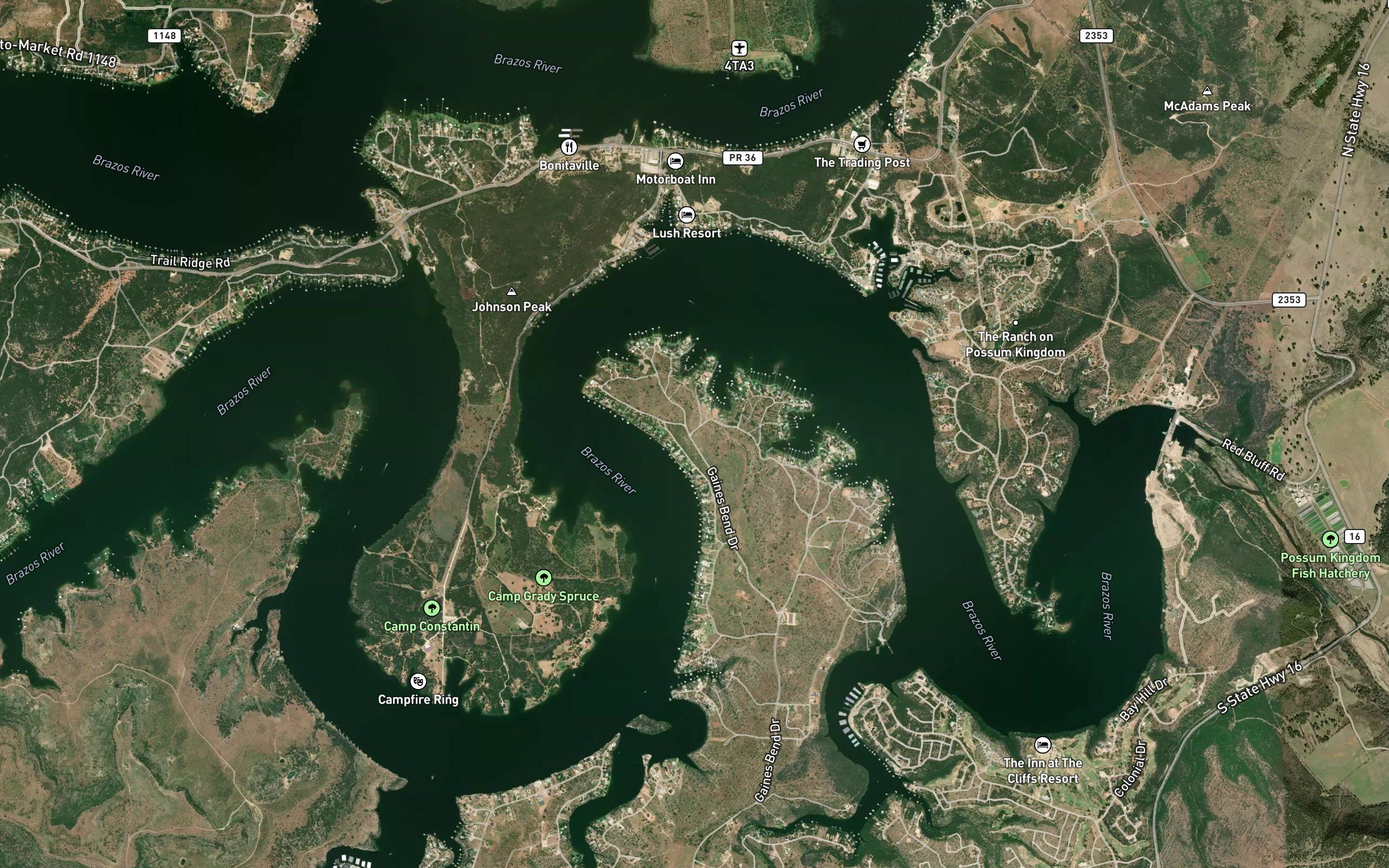 Gaines Bend