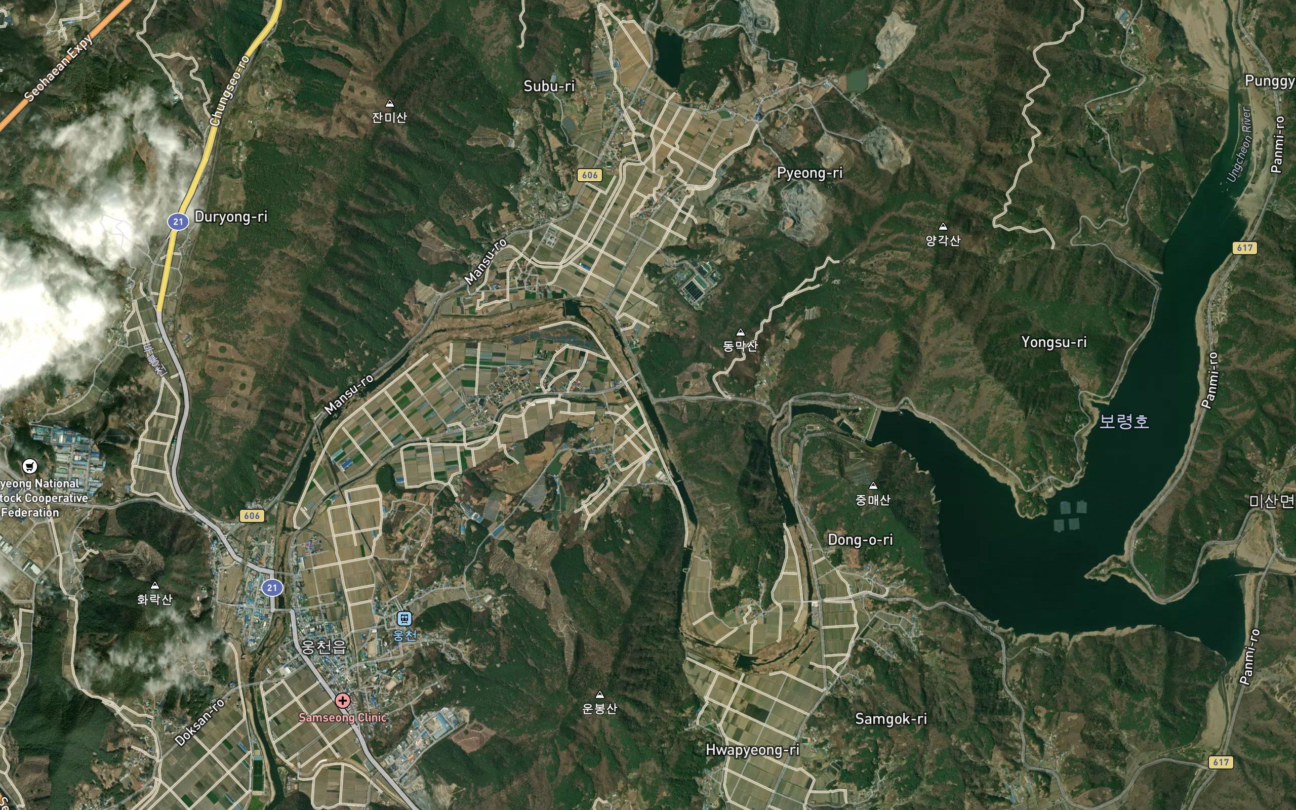 Ungcheoncheon