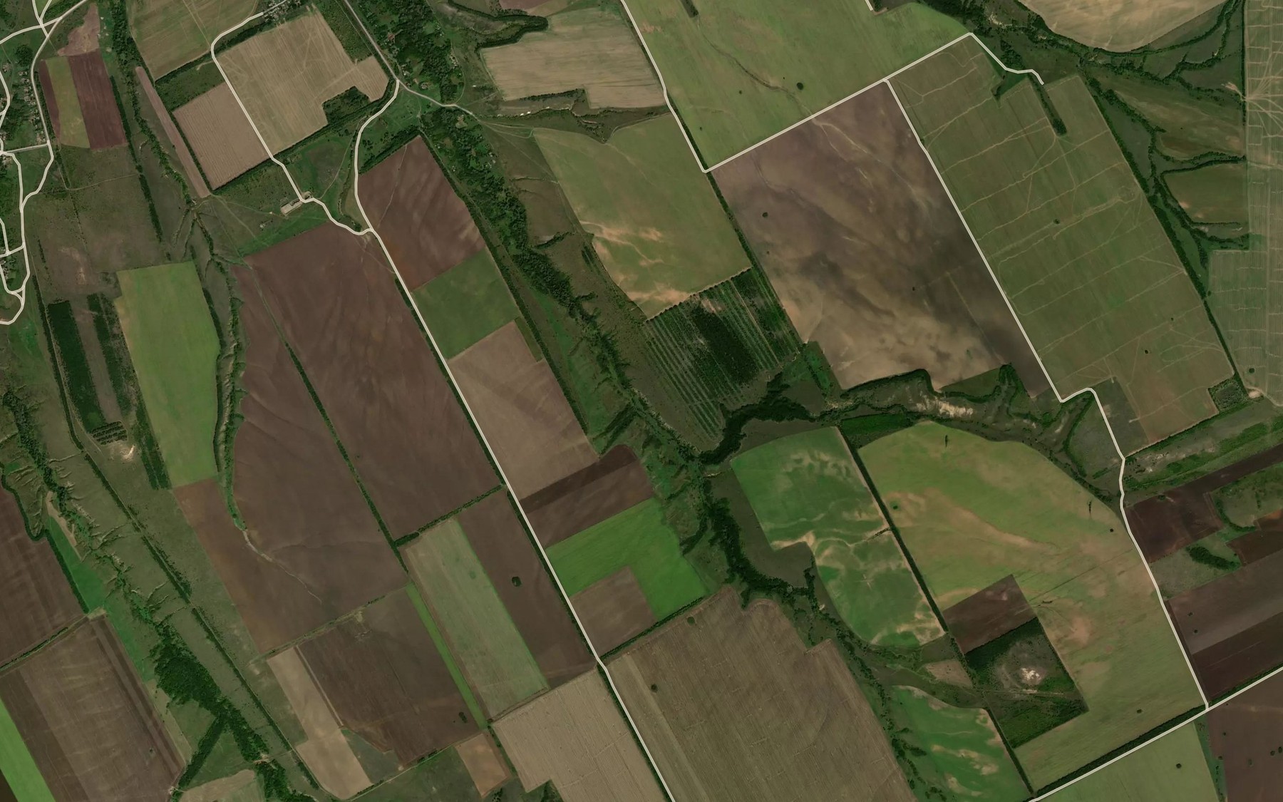Satellite map of the Balka Kipuchaya