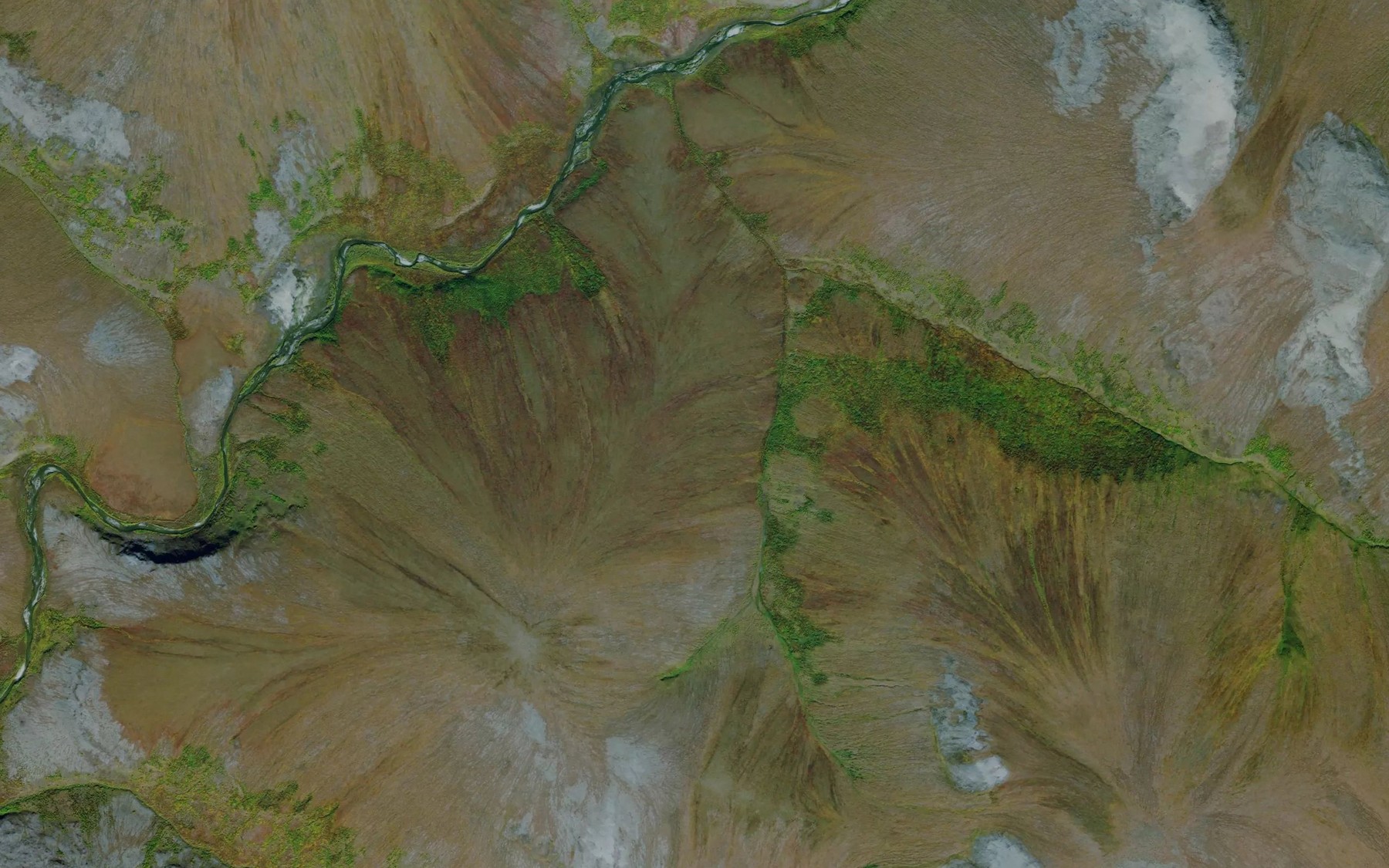Satellite map of the Lost Creek