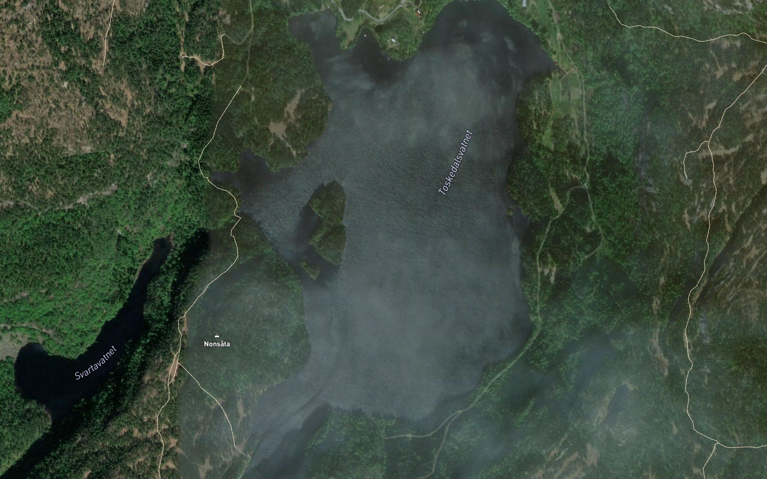 Toskedalsvatnet