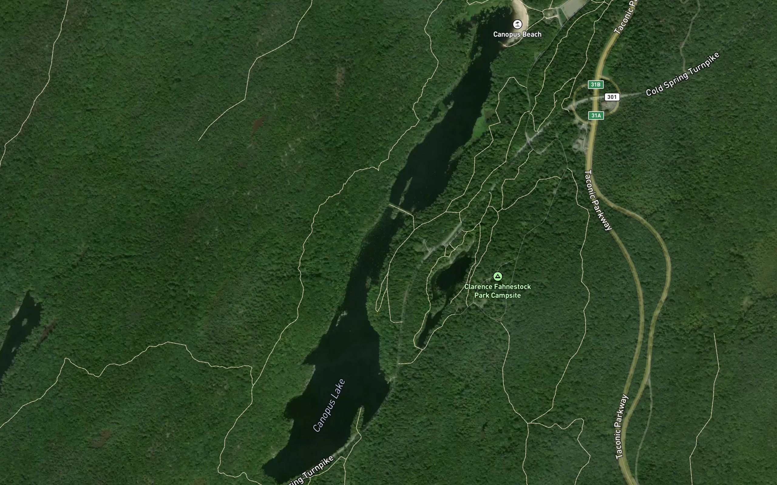 Canopus Lake