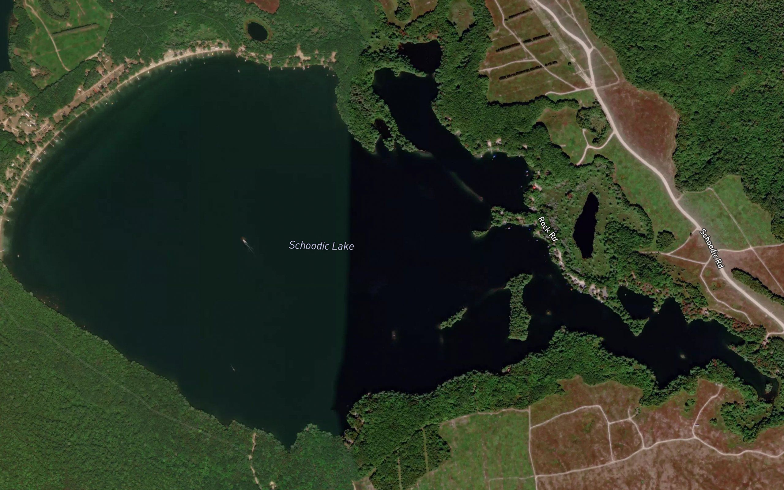 Schoodic Lake