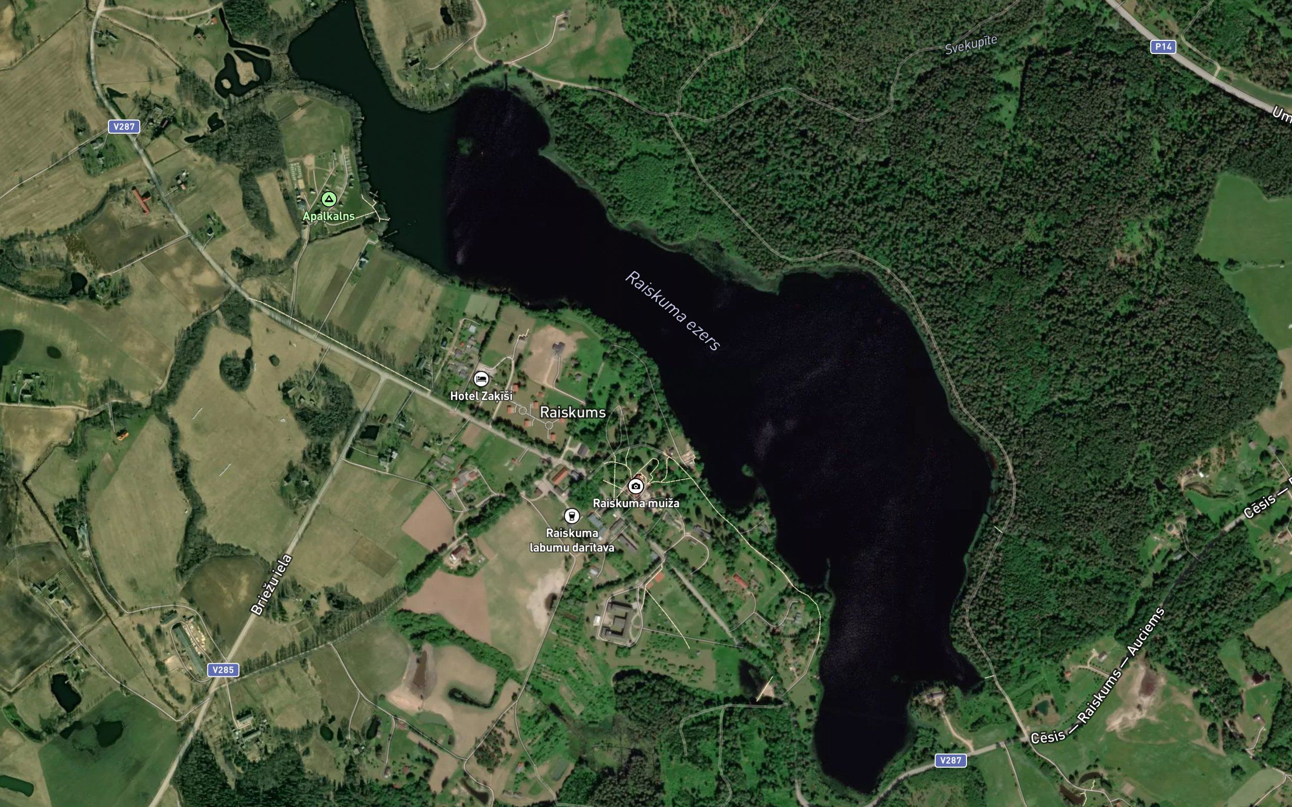 Raiskuma Ezers