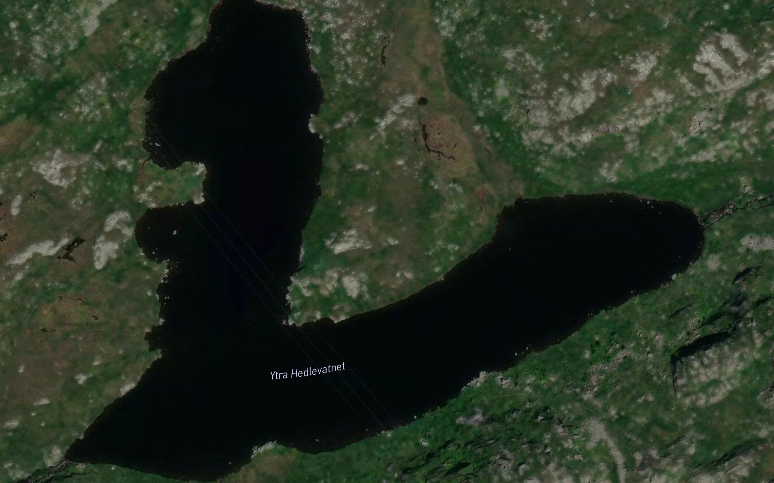 Hedlevatnet ytre
