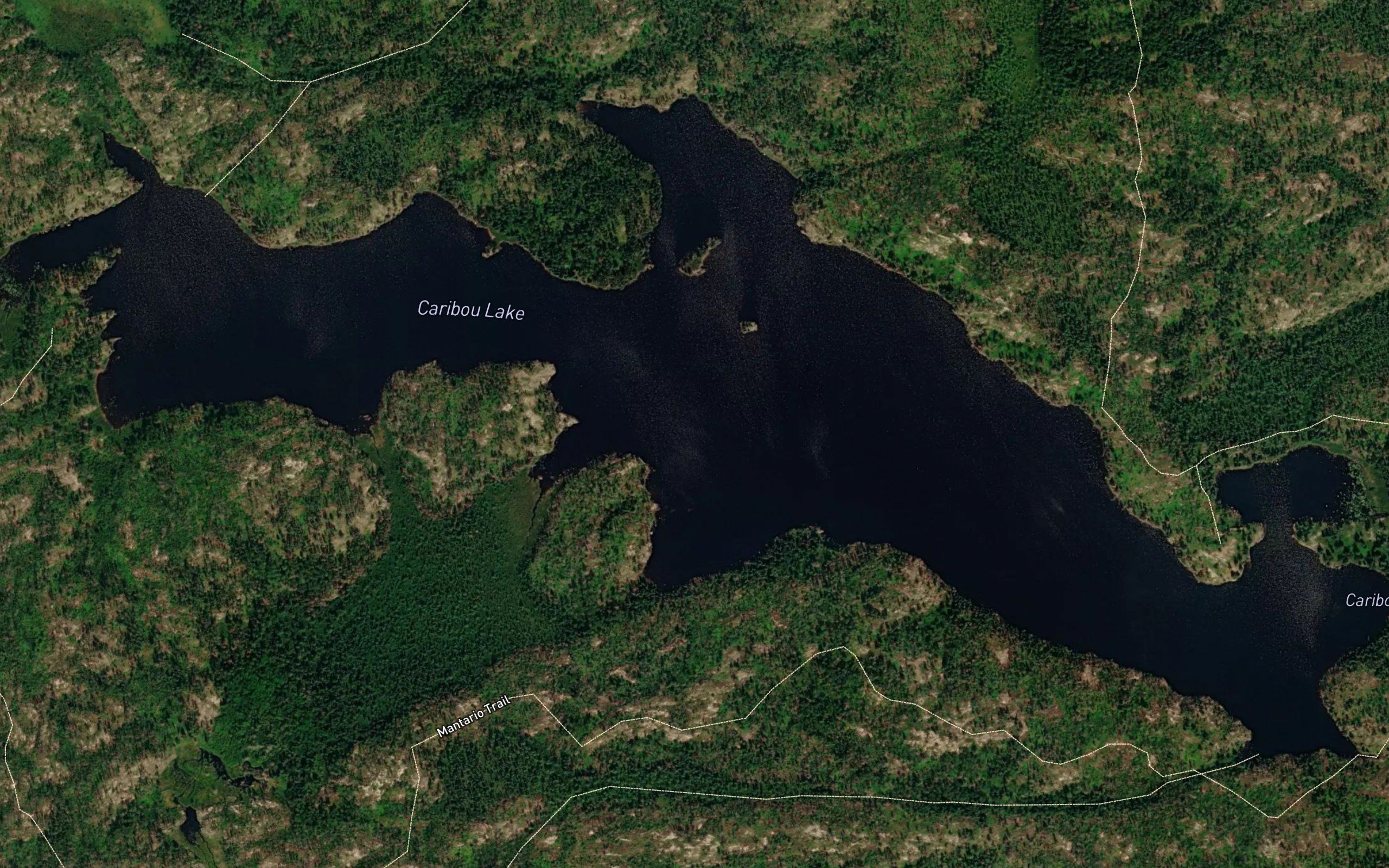 Caribou Lake