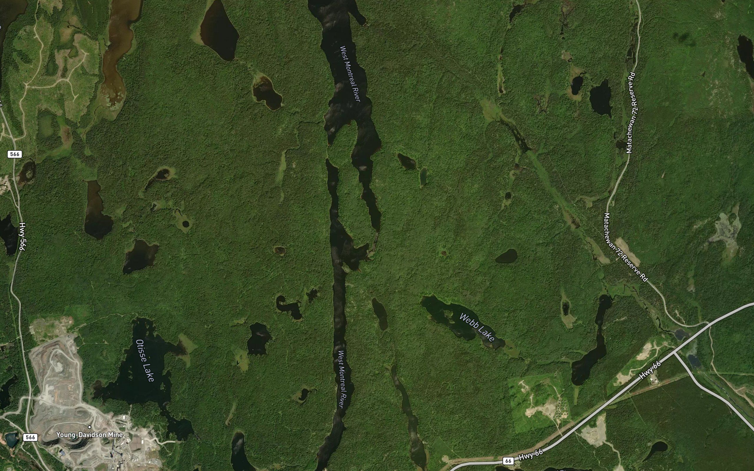 Oldwoman Rapids