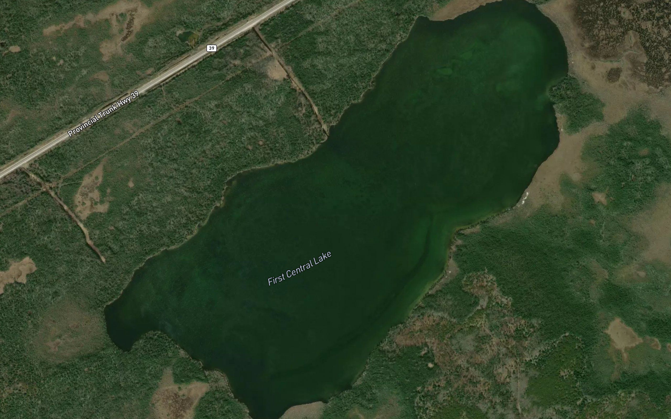 First Central Lake