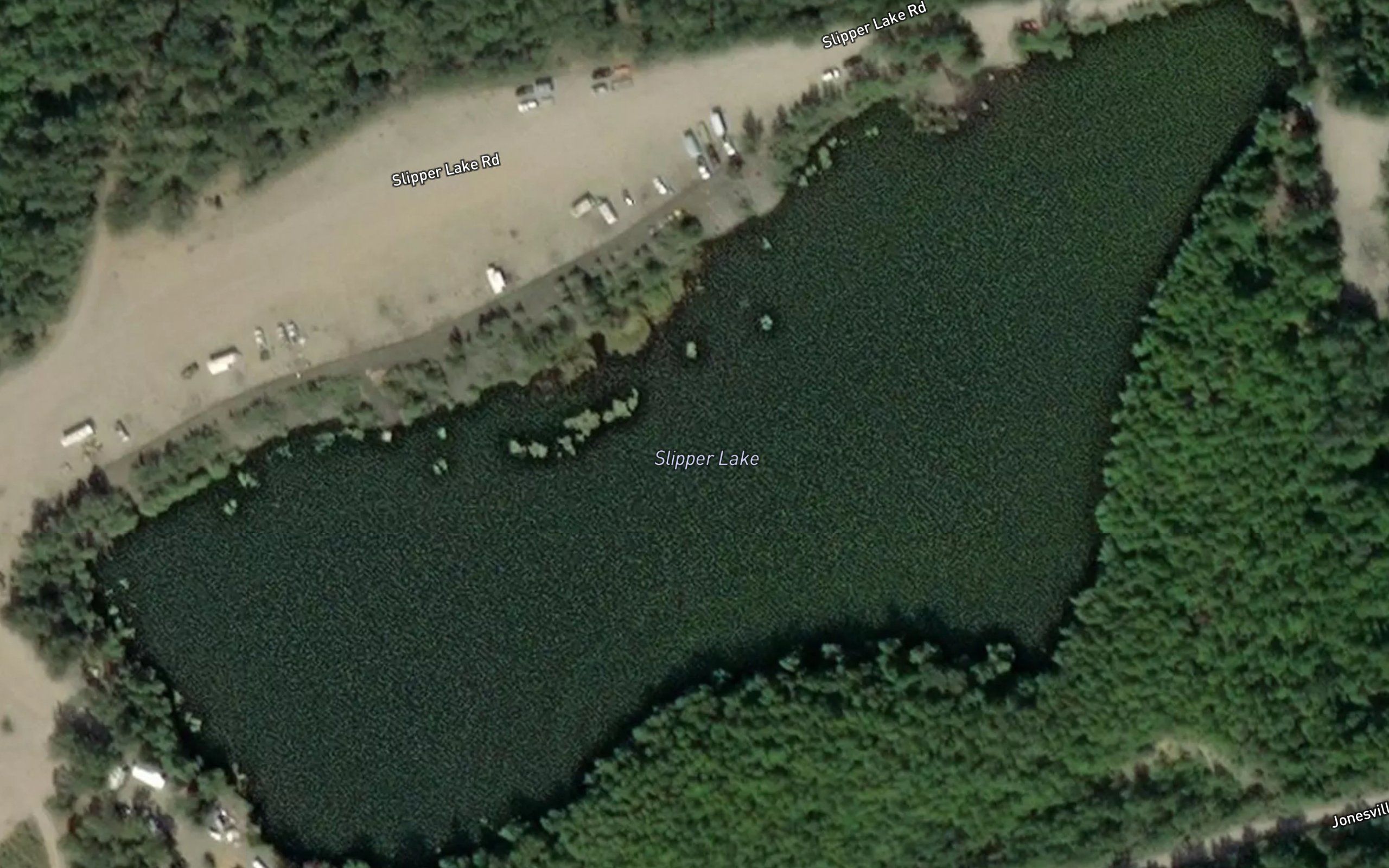 Slipper Lake