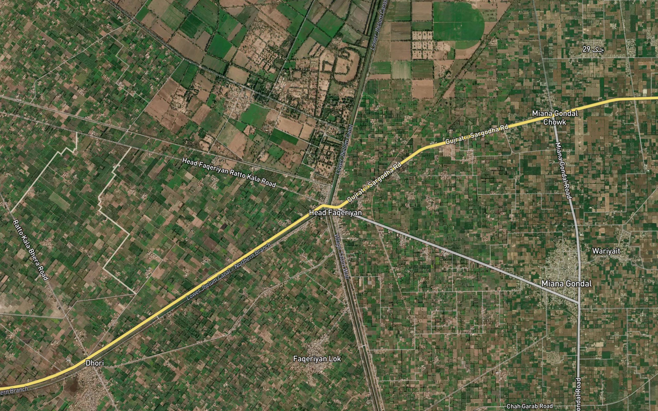 Lower Jhelum Canal