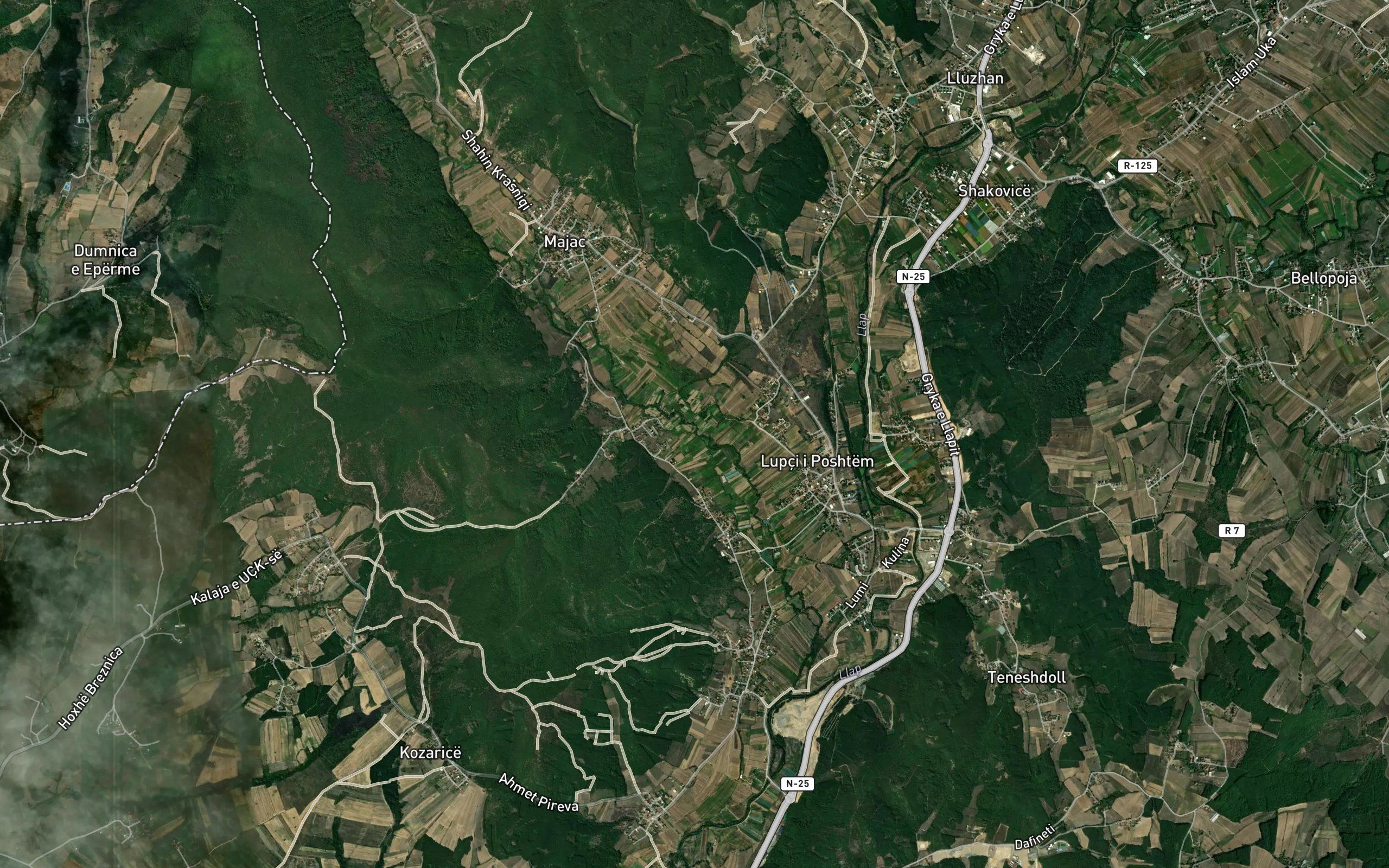 Ljugu i Karaosmanit