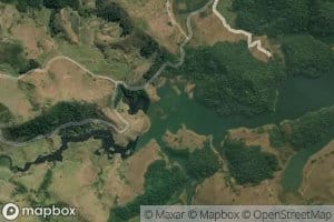 Reservatorio da Represa do Ribeirao das Lajes