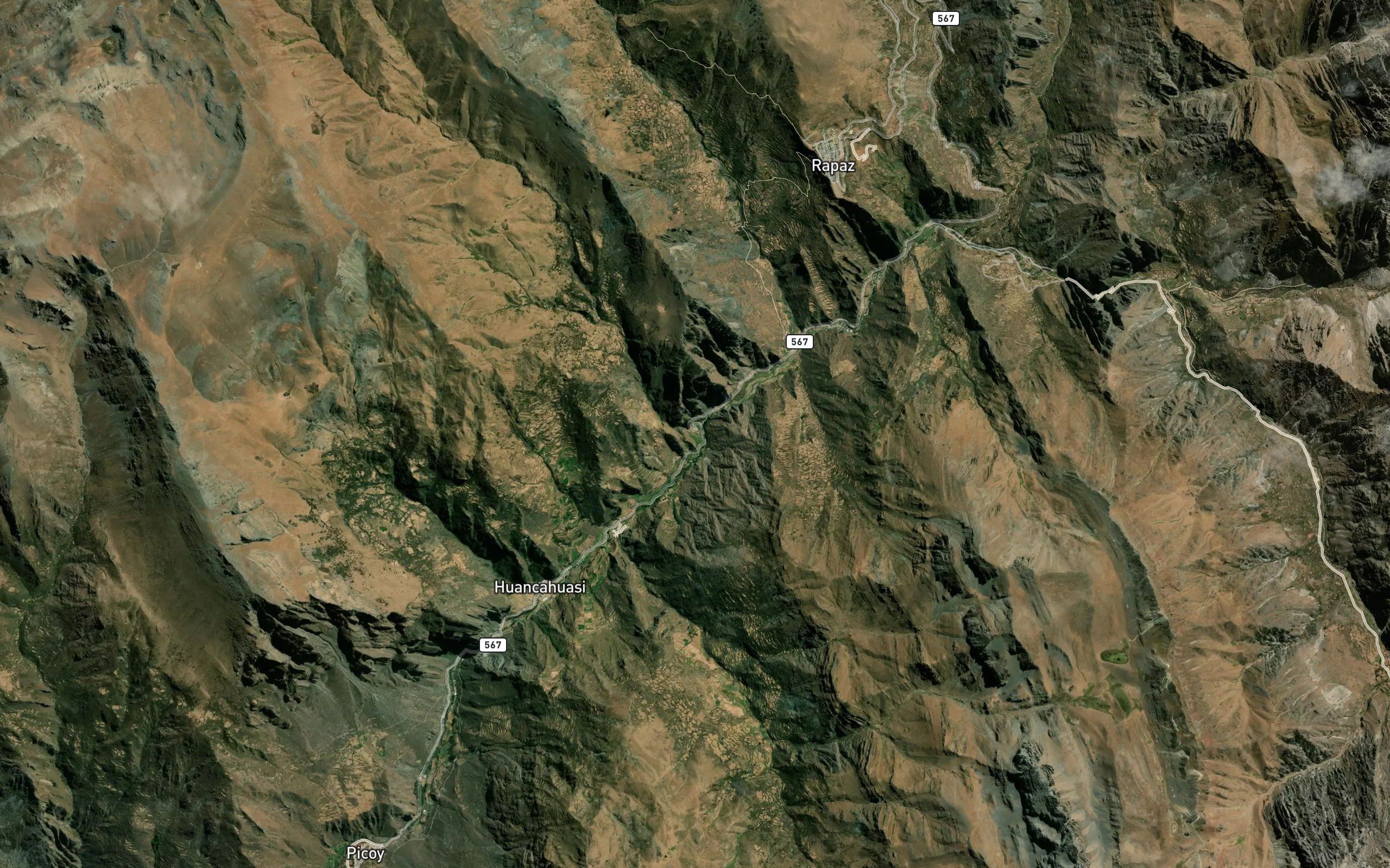 Quebrada Huamanmarca