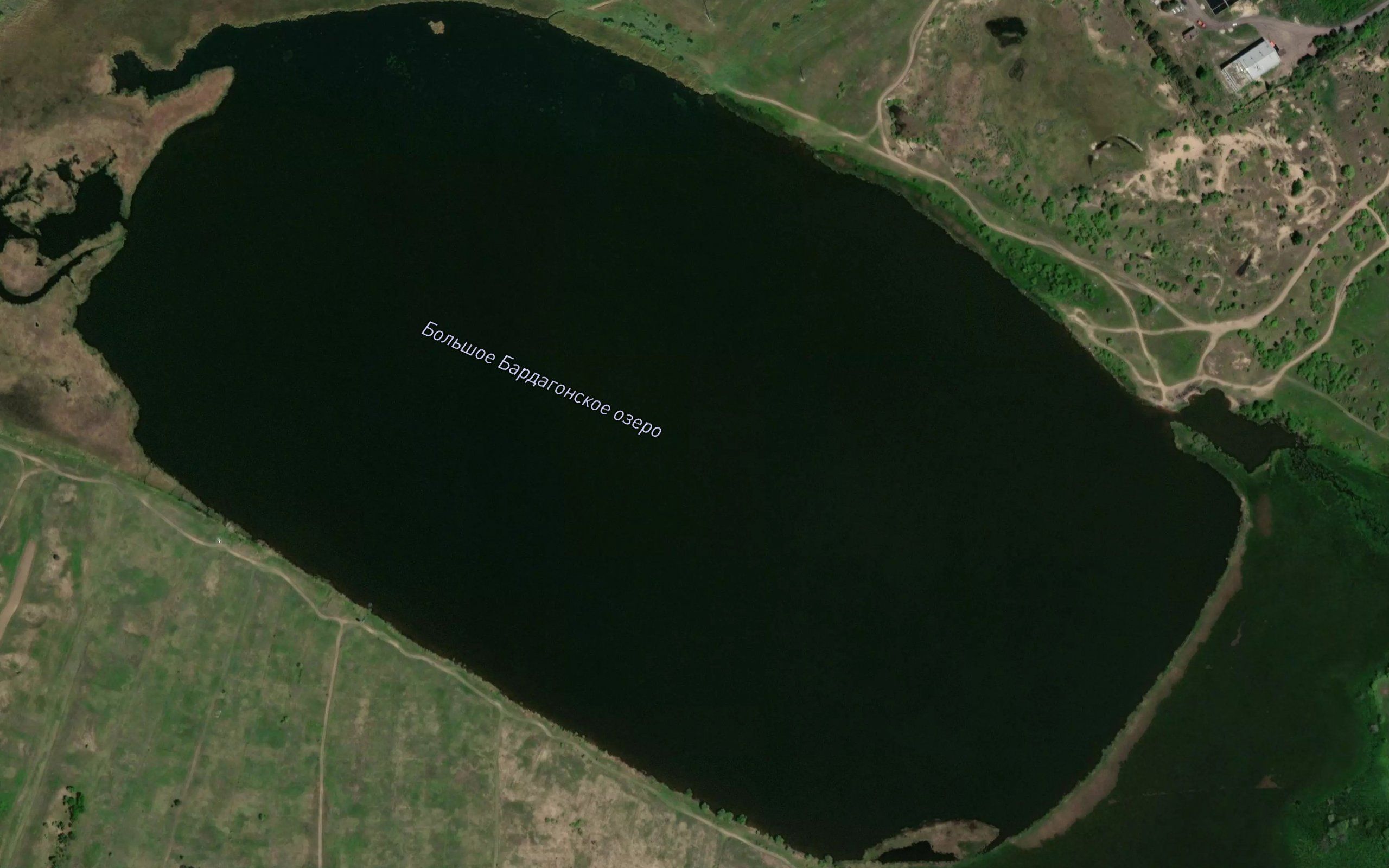Ozero Bol'shoye Bardagonskoye