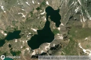 Froze-to-Death Lake