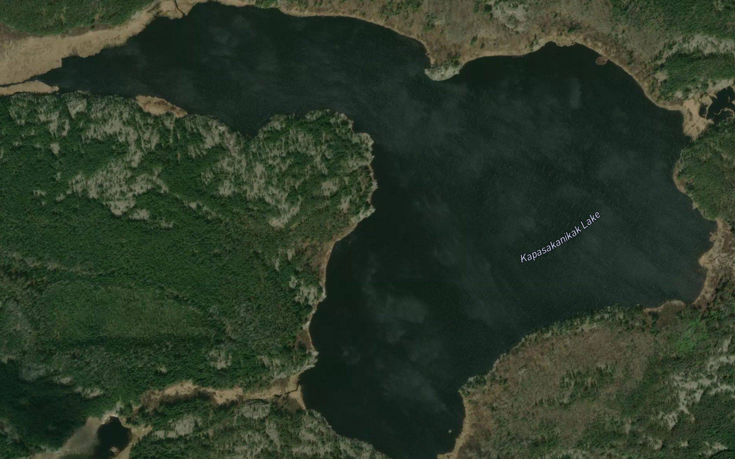 Kapasakanikak Lake