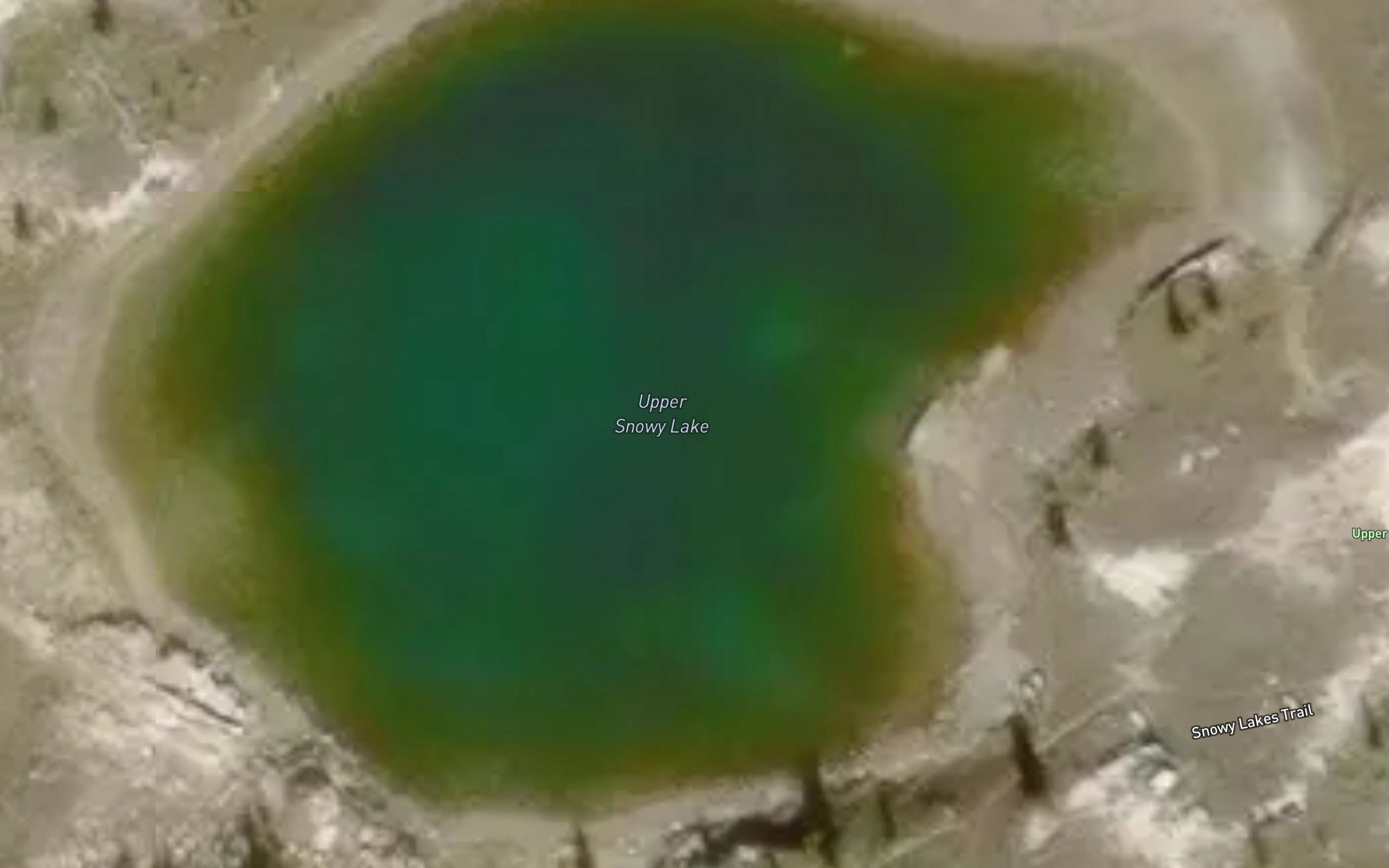 Upper Snowy Lake