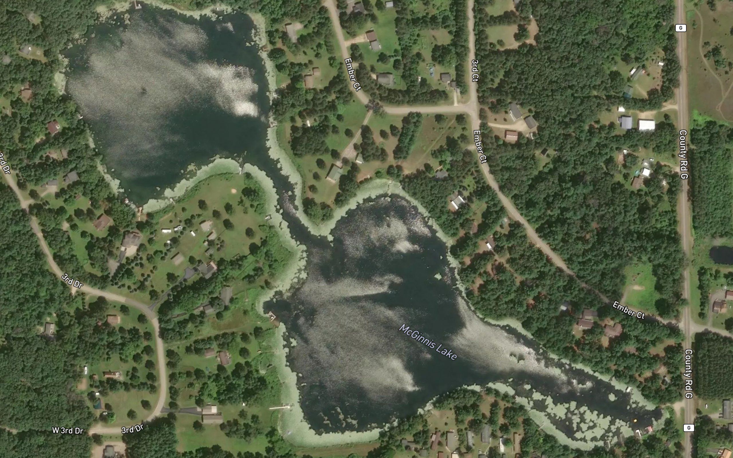 McGinnis Lake