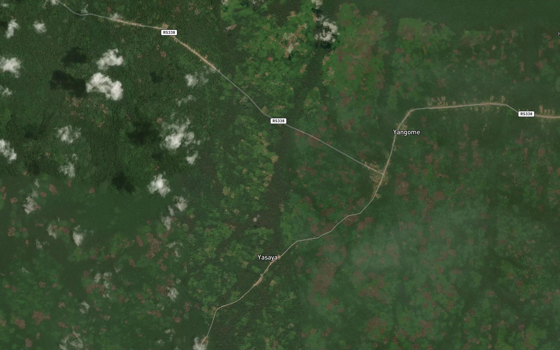 Satellite map of the Swa