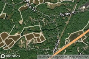 Annasnappet Brook Reservoir