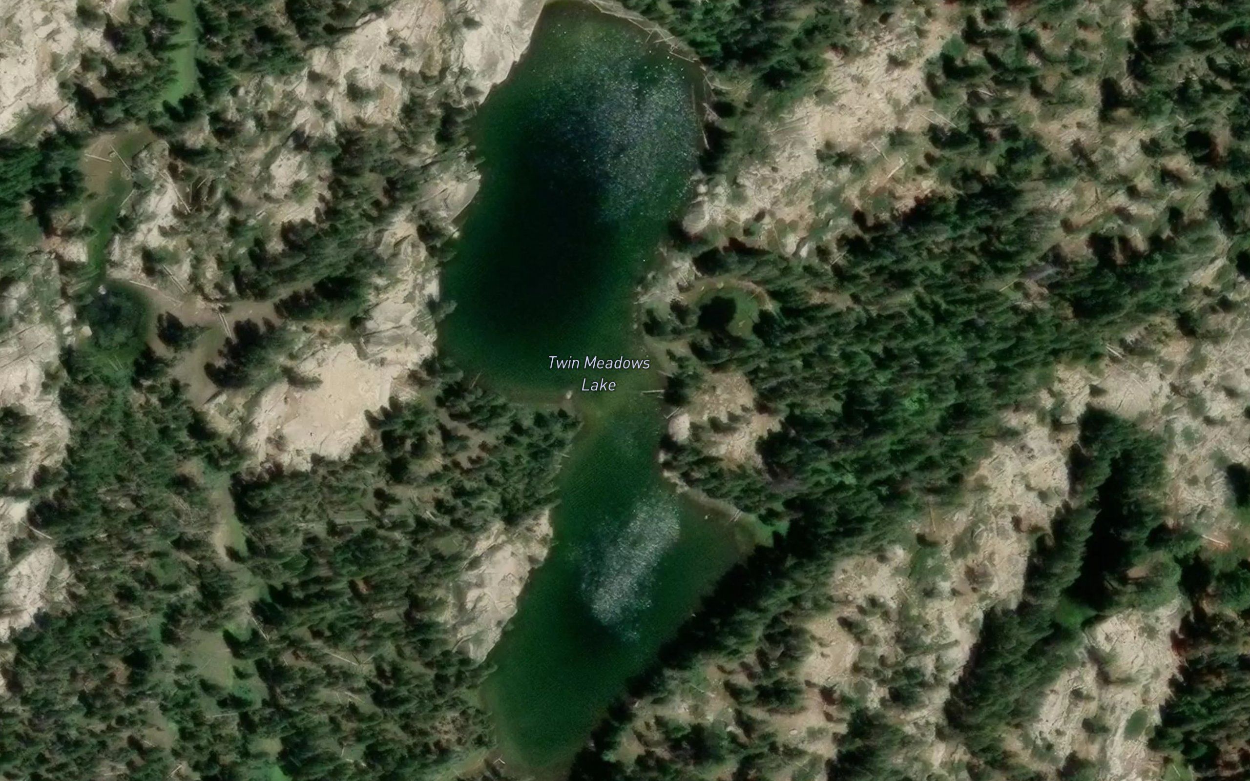Twin Meadows Lake