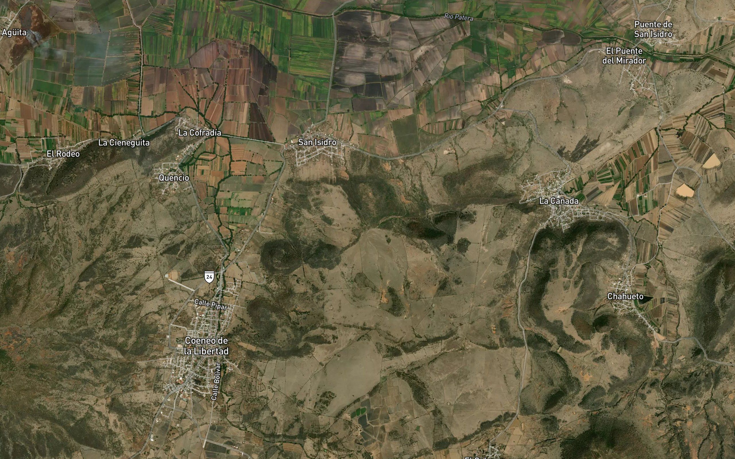 Barranca El Chorro