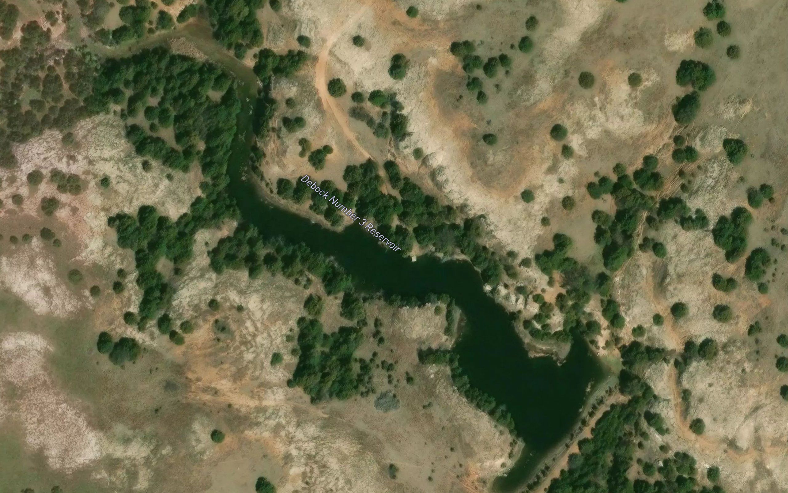 Debock Number 3 Reservoir