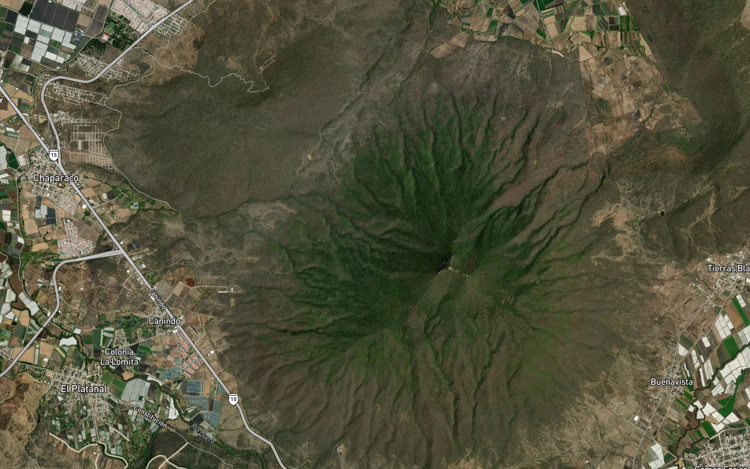 Barranca Las Uvas