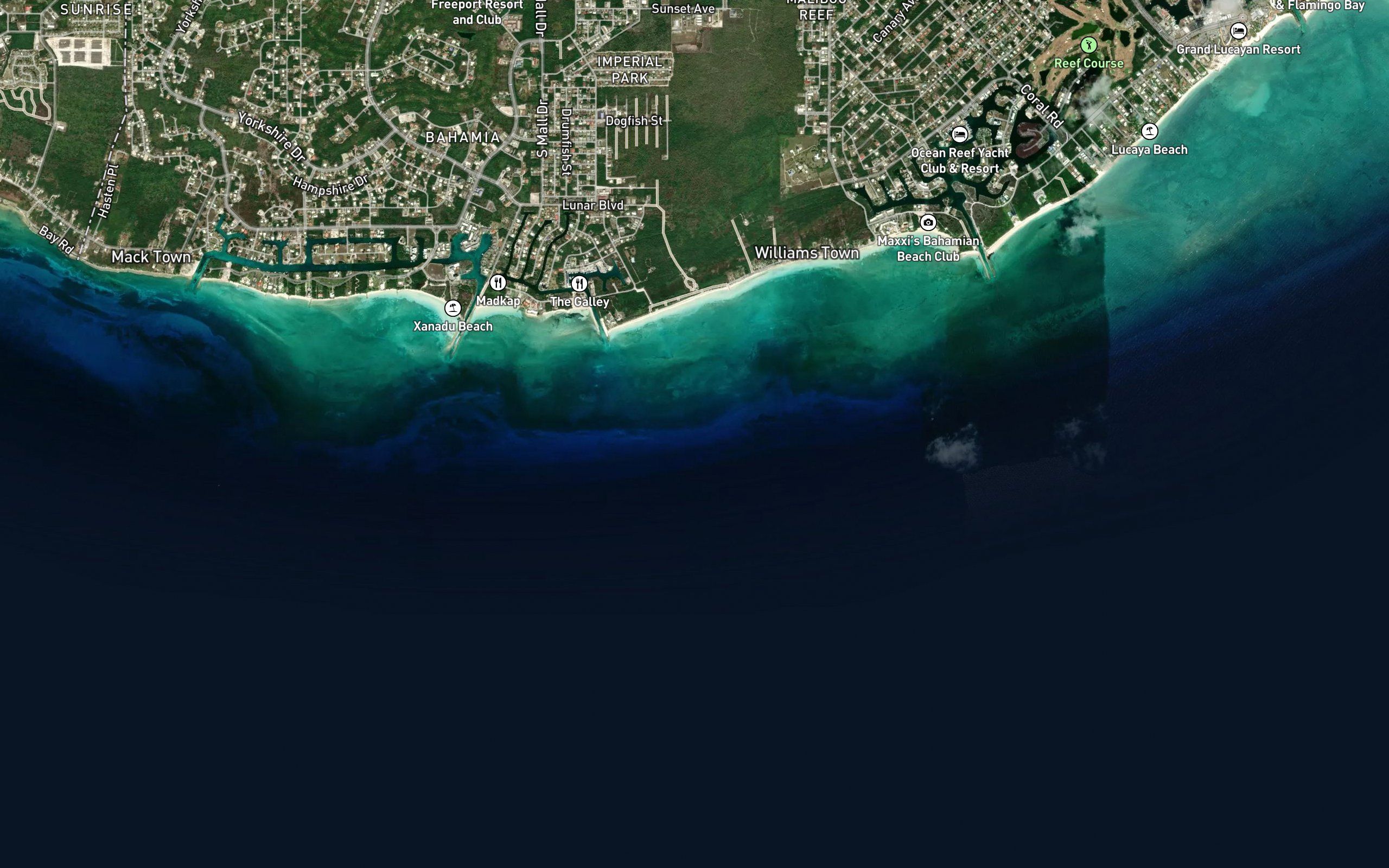 Pinder Point Shoal