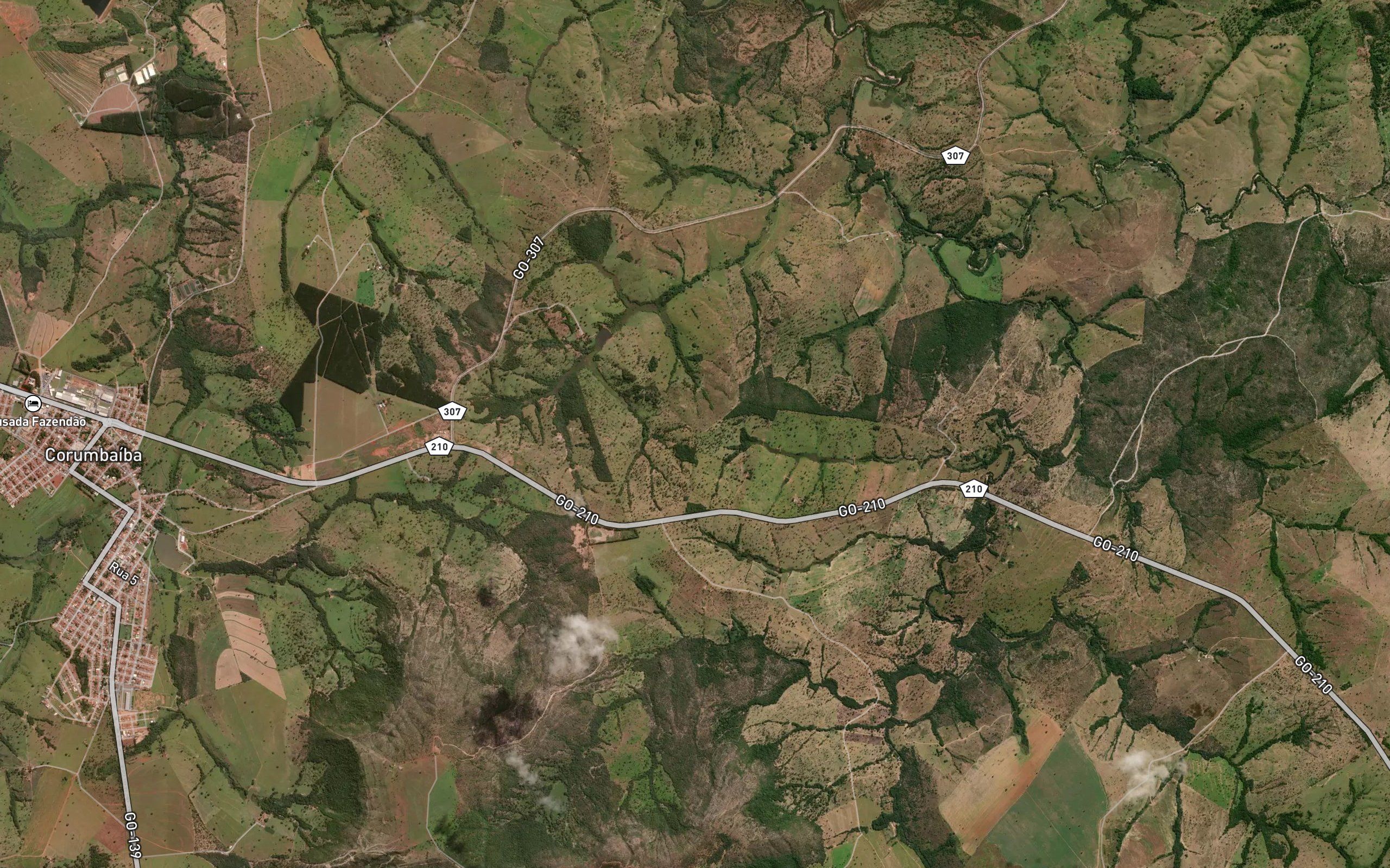 Corrego da Moeda