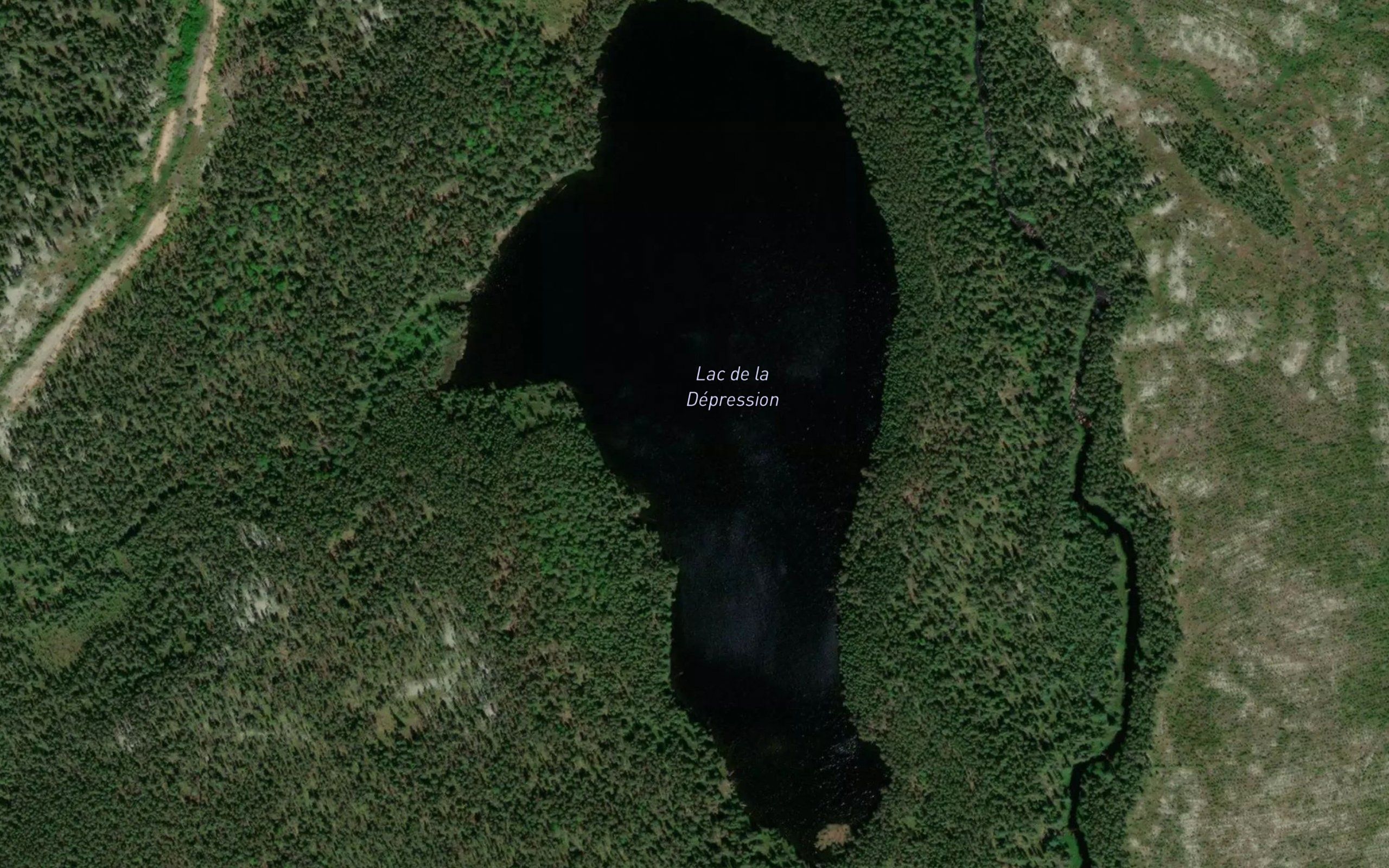 Lac de la Depression