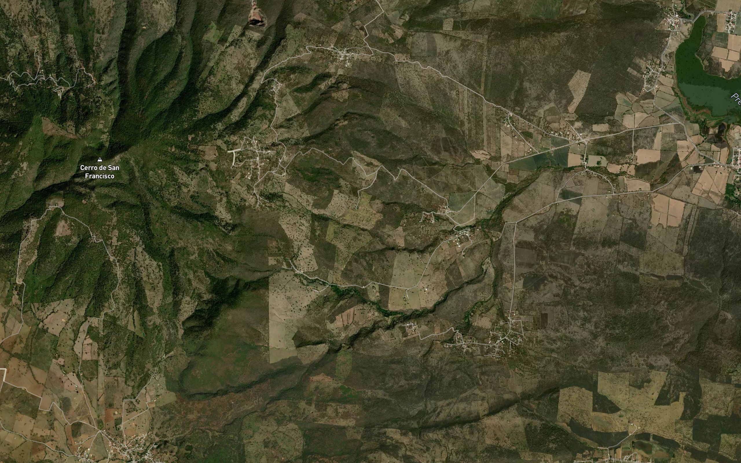 Barranca El Ciracogui