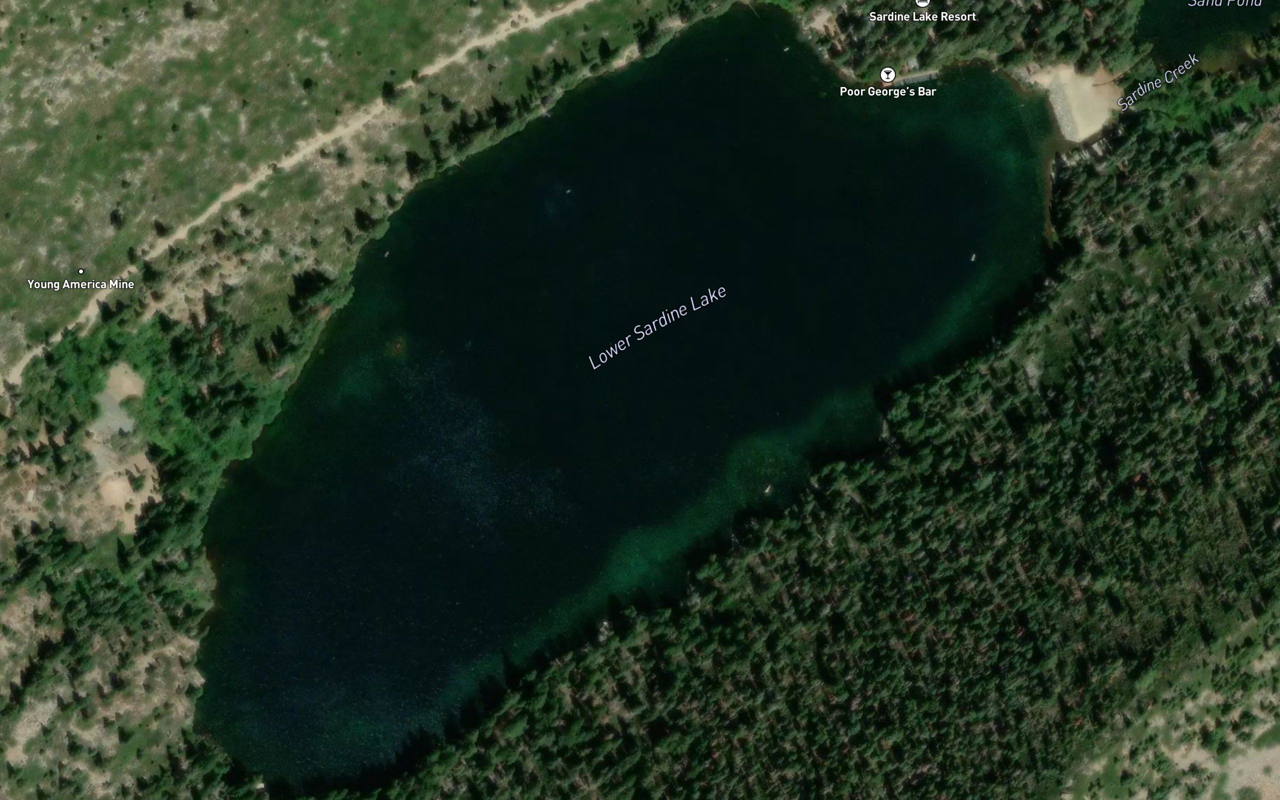Lower Sardine Lake