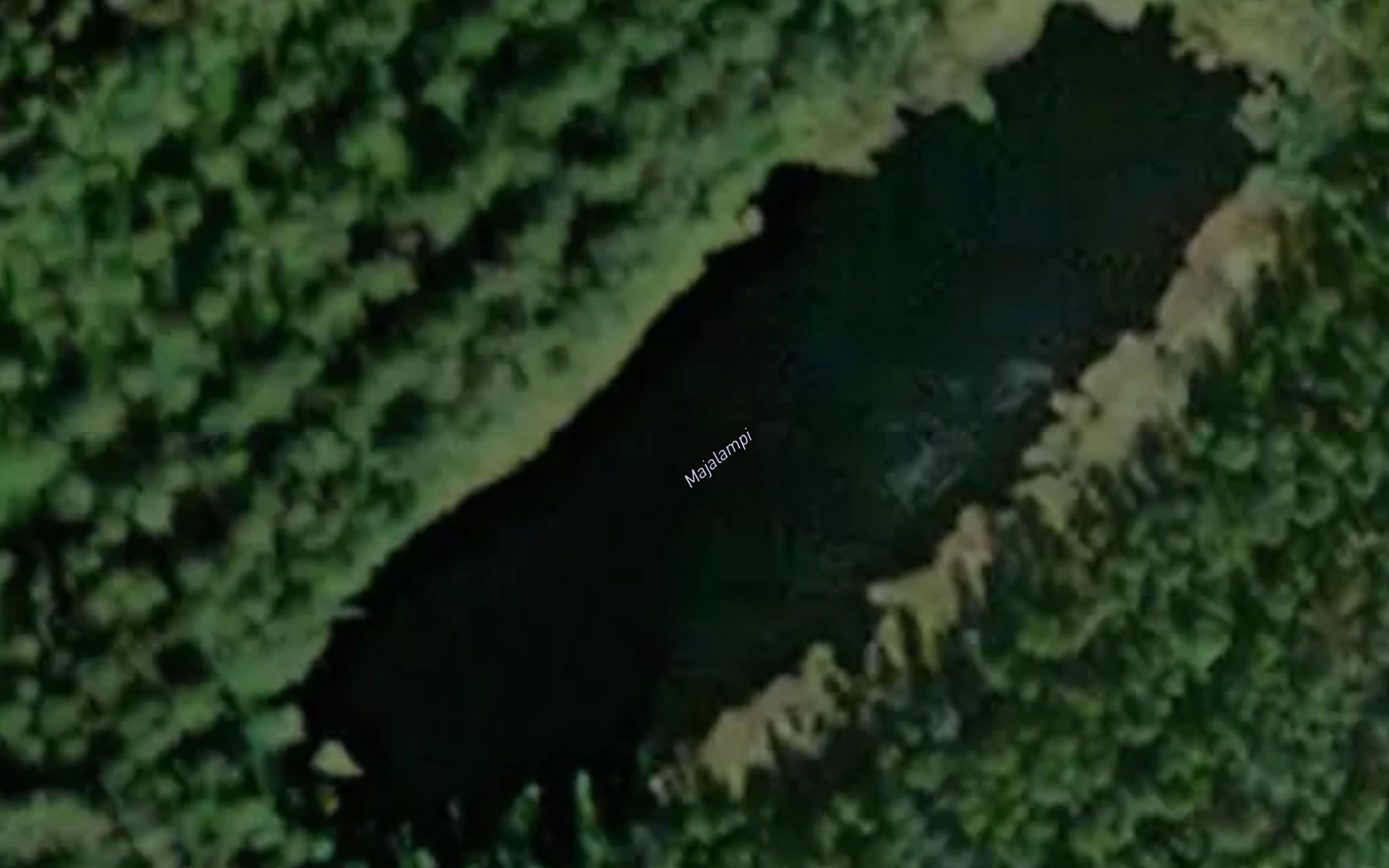 Satellite map of the Majalampi