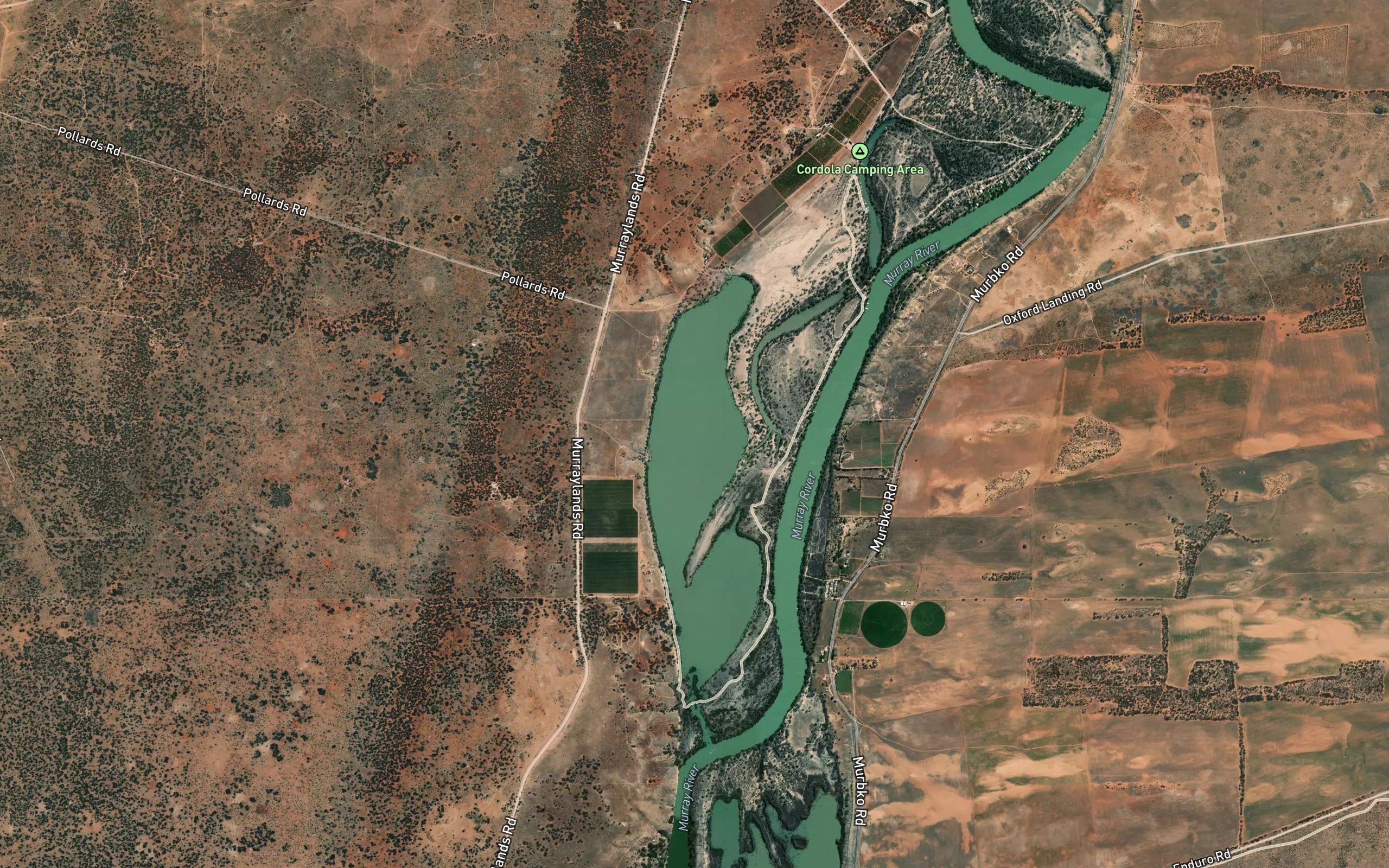 Murbko Flat Lagoon