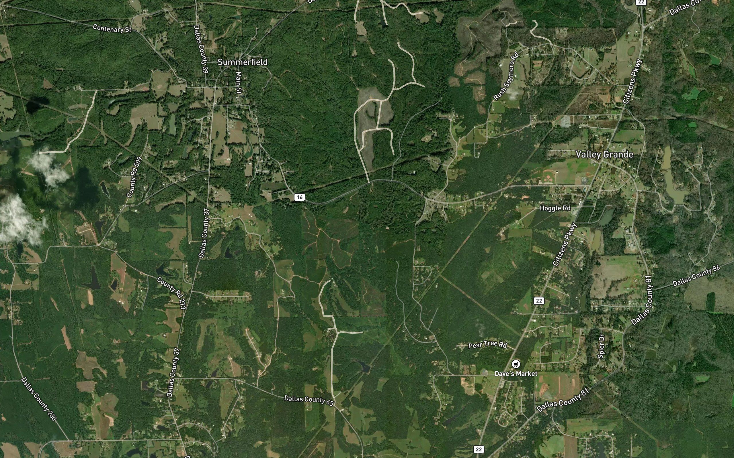 Little Valley Creek