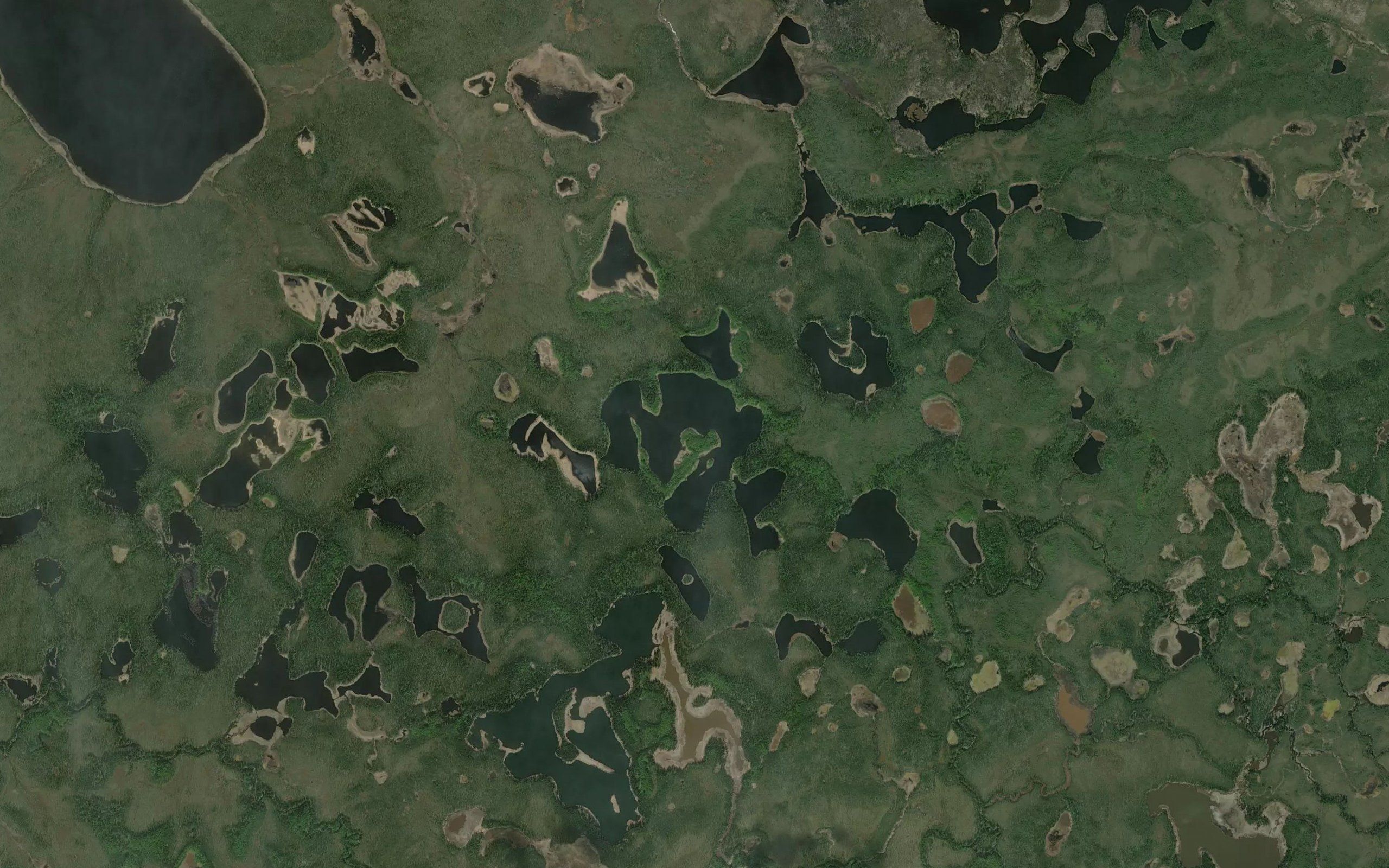 Sandless Lake