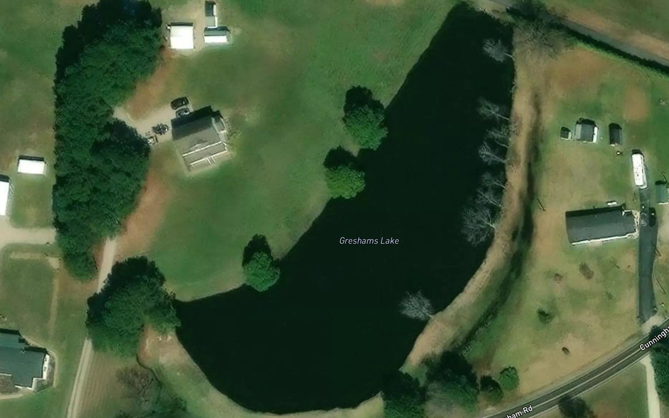 Greshams Lake