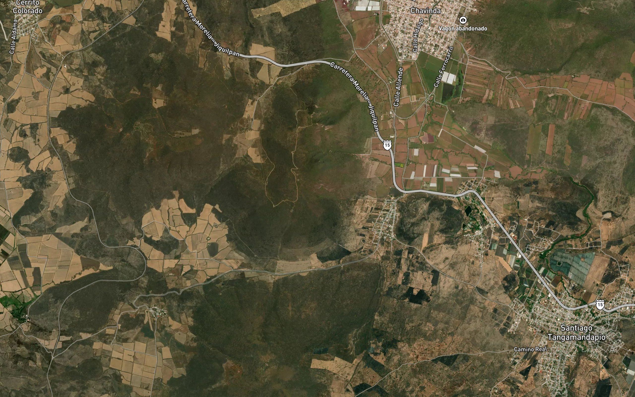 Barranca La Cueva