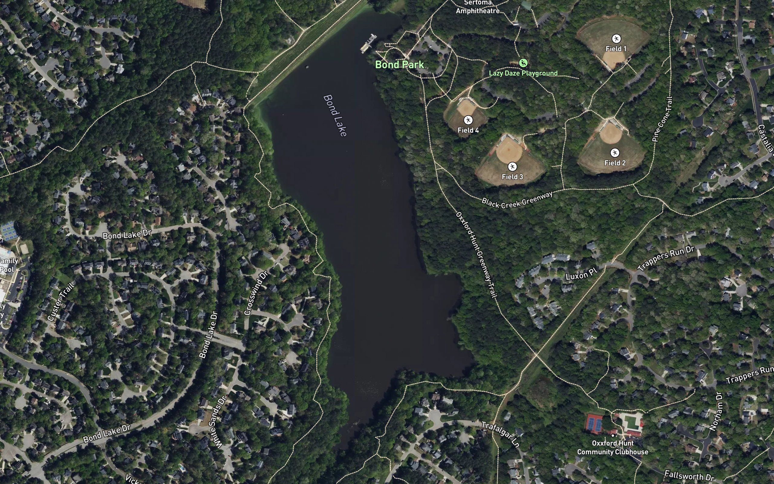 Bond Lake