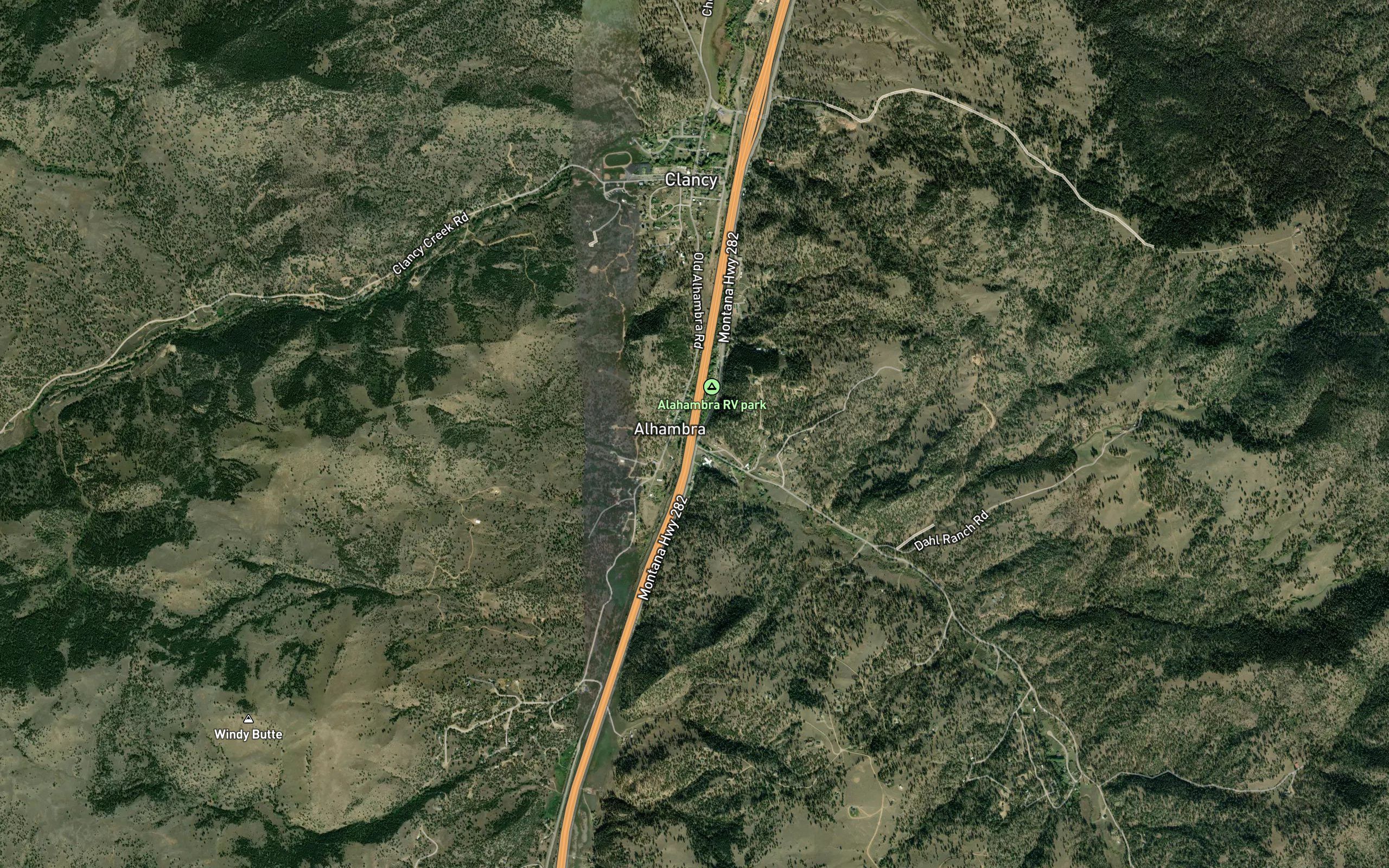 Warm Springs Creek