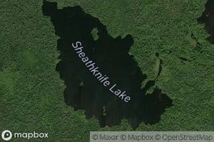 Sheathknife Lake